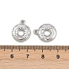 304 Stainless Steel Pendants STAS-L303-27P-02-3