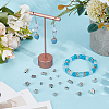 150Pcs 15 Styles Tibetan Style Alloy Beads TIBEB-SC0001-51-4