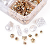 DIY 10 Style ABS & Acrylic Beads Jewelry Making Finding Kit DIY-N0012-06-2