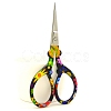 Non-Tarnish Spray Painted Stainless Steel Scissors WG80767-07-1