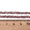 Transparent Glass Beads Strands GLAA-N018-3mm-26-2