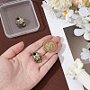 2Pcs Brass European Beads KK-PH0013-56AS-3