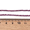 Natural Ruby Beads Strands G-K366-C09-2mm-5