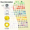 Transparent & Opaque Acrylic Beads KY-FS0001-26C-5