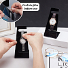 L Shaped Acrylic Watch Display Stands ODIS-WH0086-081A-3
