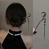 Alloy Hair Sticks OHAR-B007-01D-1