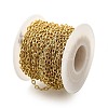 Brass Cable Chains CHC-B023-01G-2