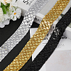 12.5 Yards Ployester Elastic Sequin Trimmings OCOR-AR0001-75B-5