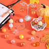 DIY Round Acrylic & Resin Beaded Bracelets Jewelry Set DIY-SC0026-41-4
