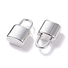 304 Stainless Steel Pendants X-STAS-P231-18S-3