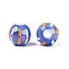 Handmade Porcelain Ceramic Beads PORC-Q005-03B-2
