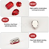 Sew on Rhinestone RGLA-GF0001-002C-4