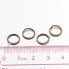 Brass Open Jump Rings JRC10MM-AB-3