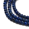 Dyed Natural Lapis Lazuli Beads Strands X-G-G143-A01-01-4