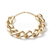 CCB Plastic Curb Chain Necklace NJEW-JN03773-1
