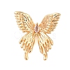 Brass with Glass Beads KK-B100-045G-02-1