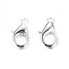 Zinc Alloy Lobster Claw Clasps E102-NFS-2