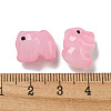 Handmade Transparent Glass Beads GLAA-N0028-01C-4