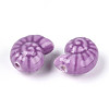 Glazed Porcelain Beads PORC-I028-02F-01-2