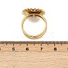 Stainless Steel Cuff Ring Findings X-PW-WG67428-11-3