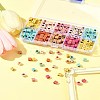 450Pcs 8 Colors Opaque Acrylic Beads OACR-FS0004-03-9