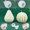 2Pcs 2 Style DIY Candle Silicone Molds DIY-FH0004-10-2