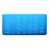 Stainless Steel Nail Art Templates Stamping Plate Set MRMJ-S048-097-1