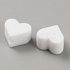 Heart Food Grade Eco-Friendly Silicone Beads LS-SIL-WH0013-56A-2