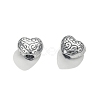 304 Stainless Steel Beads STAS-M071-01C-P-1