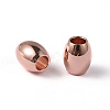 Oval Ion Plating(IP) 202 Stainless Steel Beads STAS-O091-C-02RG-1