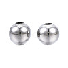 Round 304 Stainless Steel Beads STAS-TAC0004-5mm-P-2