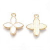 Alloy Pendants X-ENAM-S115-062A-2