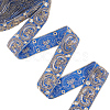 Ethnic Style Polyester Ribbon for Sewing Decoration OCOR-WH20007-26B-1