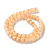 Natural Selenite Beads Strands G-B103-A01-03-2