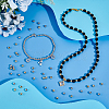 Rack Plating Brass Beads KK-UN0003-16B-2
