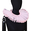 Detachable Lady's Gauze Fake Collar AJEW-WH20042-91C-7