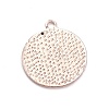 Alloy Enamel Pendants FIND-C015-02RG-2