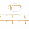 Handmade Brass Curb Chains CHC-S012-046-4