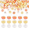 100Pcs Large Hole Resin European Beads OPDL-TA0001-06A-2
