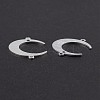 Brass Link Connectors KK-K253-10P-2