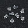 Eco-Friendly Plastic Ear Nuts KY-F009-01-B-1