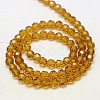 Glass Beads Strands EGLA-J042-8mm-04-2