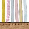 18 Yards 6 Colors Polyester Ribbon SRIB-C001-B06-4