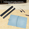 1 Bag Wood Bookbinding Signature Punching Tool Awl Guide AJEW-NB0009-53-5