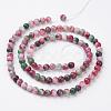 Jade Beads Strands G-D264-6mm-M-3