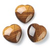Natural Tiger Eye Heart Love Stone G-G973-08D-1