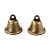 Iron Bell Pendants IFIN-XCP0006-01-2