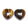 Natural Tiger Eye Heart Love Stone G-H268-F03-2