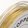 Round Copper Jewelry Wire X-CWIR-CW0.6mm-07-2