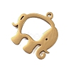 304 Stainless Steel Pendants SA-CBAE0F2-30A-G-2